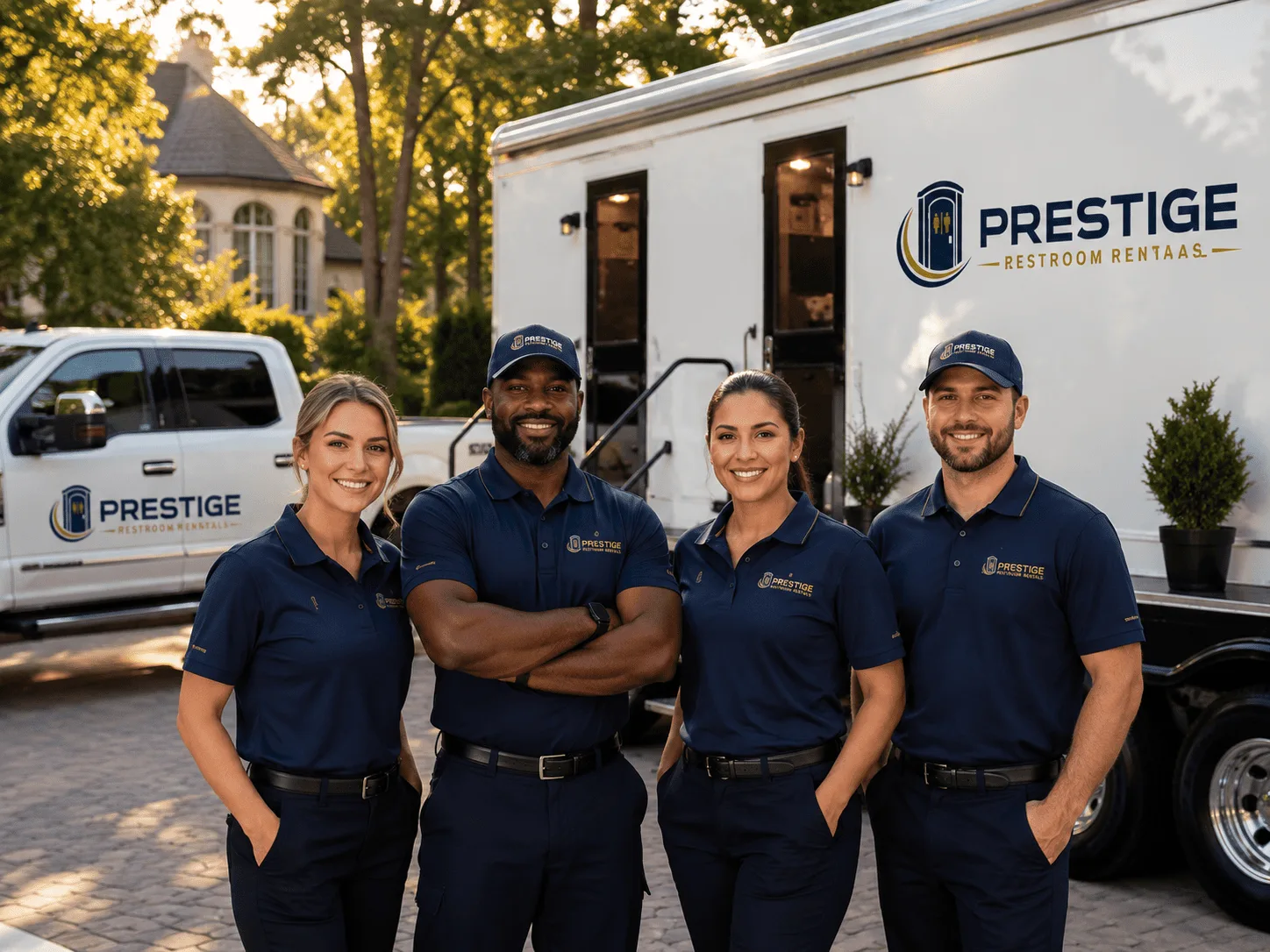Trusted Luxury Portable Restrooms company in Basalt, ID